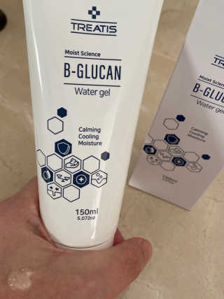 트리티스 US_[TREATIS] B-glucan water gel — 5점을 준 리뷰어가 2020년 11월 올린 사용 사진