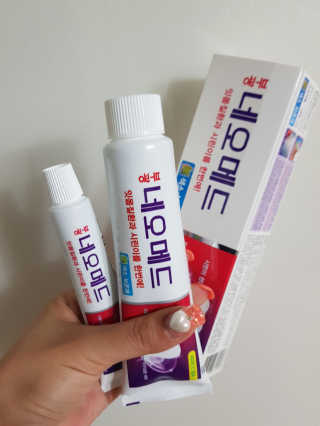 봄날연구소 부광 네오메드치약 2개+ 30g 휴대용 미니치약 — 4점을 준 리뷰어가 2020년 8월 올린 사용 사진