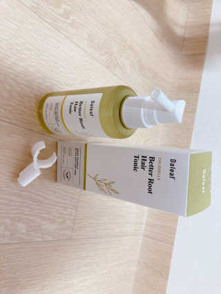 달리프 클로렐라 베러 루트 헤어토닉 100ml — 4점을 준 리뷰어가 2020년 11월 올린 사용 사진