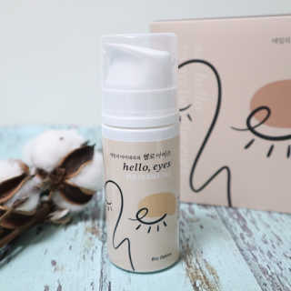 [헬로아이즈] 아이더마덱스 100ml + 순면솜120매 — 4.5점을 준 리뷰어가 2020년 8월 올린 사용 사진