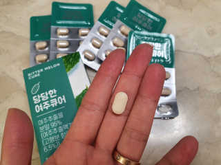 조은약초 국산 당당한 여주큐어 550mg x 30정 x 1박스 — 5점을 준 리뷰어가 2020년 7월 올린 사용 사진