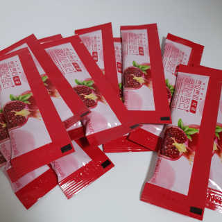 헬스업_쁘띠쁘띠석류콜라겐젤리_20g x 14포 — 5점을 준 리뷰어가 2020년 7월 올린 사용 사진