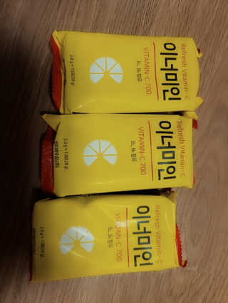 이너미인 VITAMIN-C 700 — 5점을 준 리뷰어가 2020년 9월 올린 사용 사진