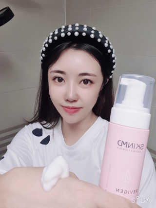 스킨엠디 라보라토리스 레비젠 버블 포밍 워시 — 5점을 준 리뷰어가 2020년 9월 올린 사용 사진