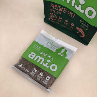 [풀무원 아미오] 자연담은식단 1kg 3종 — 5점을 준 리뷰어가 2020년 12월 올린 사용 사진