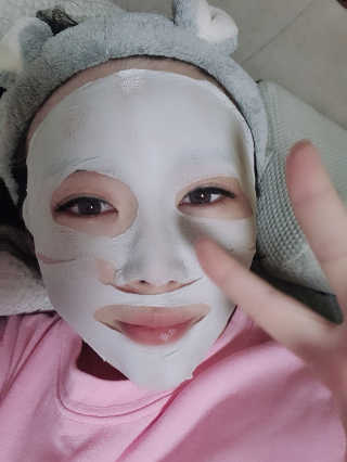 아이디플라코스메틱 페이스핏 플라스터 마스크 _ 리뉴얼 — 4점을 준 리뷰어가 2020년 12월 올린 사용 사진