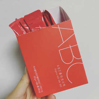이너뷰티템, 니몸내몸 ABC 콜라겐 젤리스틱 14포 — 5점을 준 리뷰어가 2020년 11월 올린 사용 사진