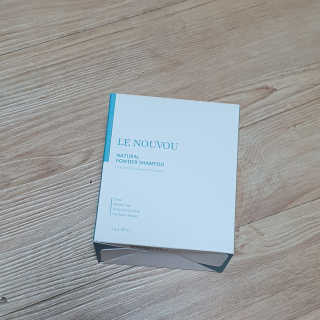 LE NOUVOU 내추럴파우더샴푸 스틱 1box — 4점을 준 리뷰어가 2020년 4월 올린 사용 사진