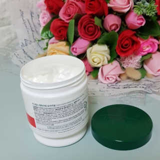 인그람스 캠퍼 크림 오리지널 300ml — 5점을 준 리뷰어가 2020년 4월 올린 사용 사진