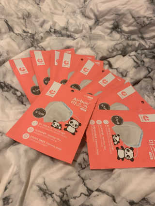 SOOMLAB Mask Kids - Airbon — 5점을 준 리뷰어가 2020년 9월 올린 사용 사진