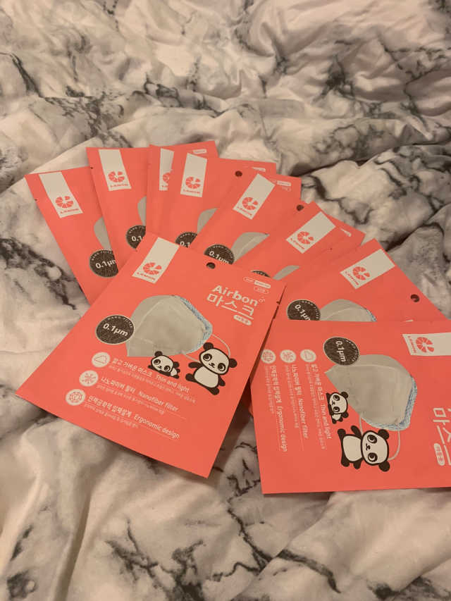 SOOMLAB Mask Kids - Airbon 리뷰 사진