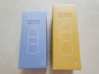유비맘 PPSU 젖병 노꼭지_200ml_컬러 랜덤 발송 — 5점을 준 리뷰어가 2020년 7월 올린 사용 사진