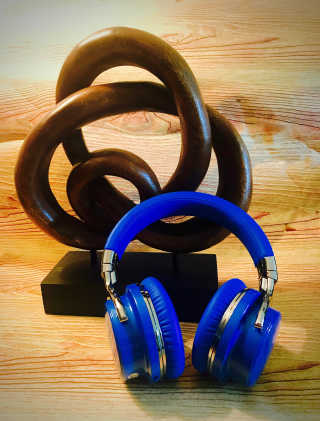 SEVIZ Bluetooth Headphones 10 3color — 4점을 준 리뷰어가 2020년 6월 올린 사용 사진
