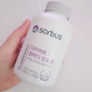 소버스 다이어트 린바디 번앤컷 — 5점을 준 리뷰어가 2020년 7월 올린 사용 사진