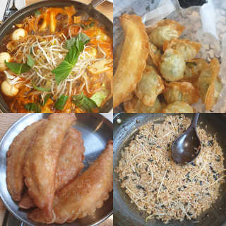 개성 떡볶이 [개성떡볶이 서현점] 즉떡2인분+토핑c+꼬마만두튀김 — 5점을 준 리뷰어가 2020년 7월 올린 사용 사진