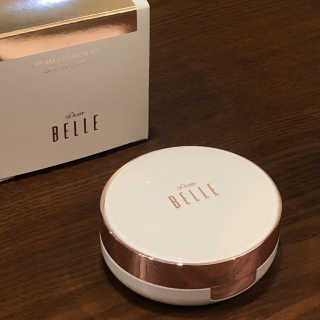 디어벨르 크림쿠션 DEAR BELLE CREAM COUSION — 5점을 준 리뷰어가 2020년 7월 올린 사용 사진