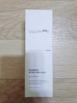 어글리프루프 에센스 스탑디어글리 레드모먼트 에센스 120ml — 5점을 준 리뷰어가 2020년 11월 올린 사용 사진