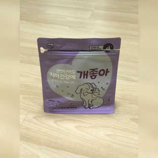 My Pet Care 천연단백질 치아건강에 개좋아 — 5점을 준 리뷰어가 2020년 11월 올린 사용 사진