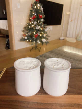 요즘 그릭요거트  플레인 — 5점을 준 리뷰어가 2020년 11월 올린 사용 사진