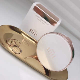 디어벨르 크림쿠션 DEAR BELLE CREAM COUSION — 4점을 준 리뷰어가 2020년 9월 올린 사용 사진