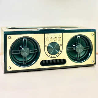 SEVIZ RETRO20W 레트로 블루투스 스피커 — 5점을 준 리뷰어가 2020년 7월 올린 사용 사진