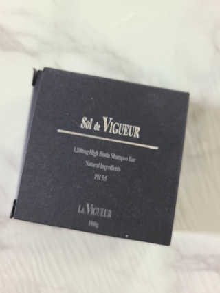 라 뷔게르 [Shampoo Bar] 쏠 드 뷔게르 — 4.5점을 준 리뷰어가 2020년 5월 올린 사용 사진