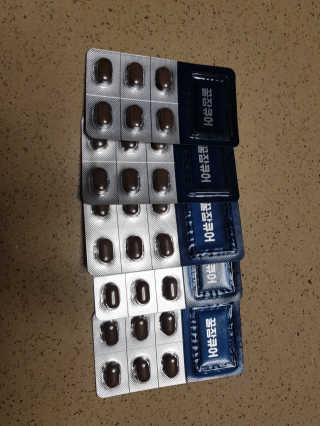 조은약초 꿀잠큐어 제주 감태추출물 감태정 600mg — 5점을 준 리뷰어가 2020년 6월 올린 사용 사진