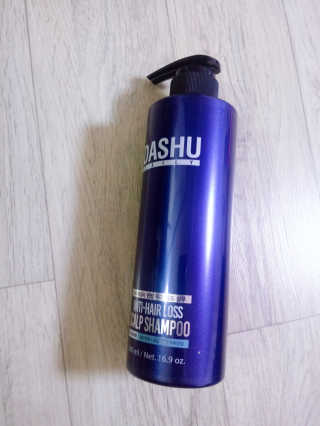 다슈코리아 다슈 데일리 단백질 한방 두피 골드 샴푸 500ml — 4.5점을 준 리뷰어가 2020년 4월 올린 사용 사진