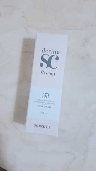 derma SC-Cream 더마에스씨 크림 100ml — 5점을 준 리뷰어가 2020년 4월 올린 사용 사진