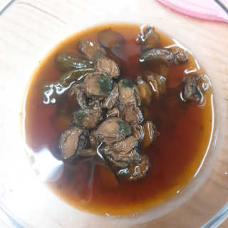 바다는다웰빙이다 완도사랑 전복죽 250g - 2팩 + 전복장조림 2팩 — 5점을 준 리뷰어가 2020년 8월 올린 사용 사진
