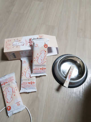 My Pet Care 모발과 모질 피부건강에 개좋아 — 5점을 준 리뷰어가 2020년 12월 올린 사용 사진