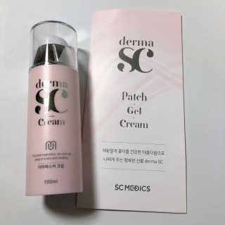 derma SC-Cream 더마에스씨 크림 100ml — 5점을 준 리뷰어가 2020년 4월 올린 사용 사진
