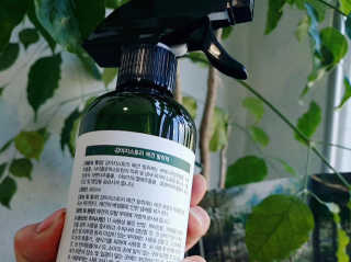 강아지스토리 2in1 강아지 애견 탈취제 400ml — 5점을 준 리뷰어가 2020년 6월 올린 사용 사진