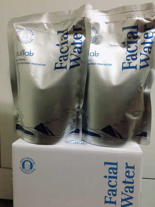 [설랩] 클렌징워터 세안수 500ml x 6팩 — 4.5점을 준 리뷰어가 2020년 7월 올린 사용 사진