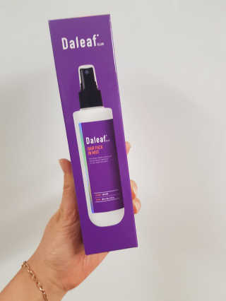 달리프 글램 헤어팩 인미스트 200ml — 5점을 준 리뷰어가 2020년 12월 올린 사용 사진