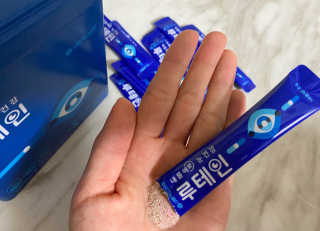 서울약사신협_내몸애눈건강루테인_2g x 50포 — 4.5점을 준 리뷰어가 2020년 11월 올린 사용 사진