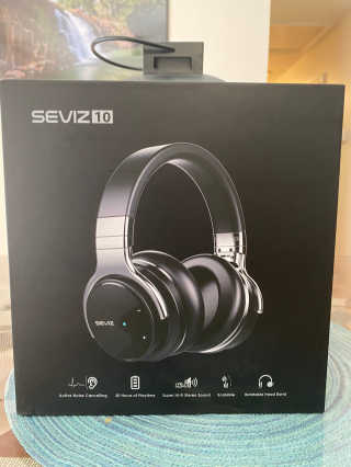 SEVIZ Bluetooth Headphones 10 3color — 5점을 준 리뷰어가 2020년 9월 올린 사용 사진