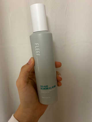 플리프 시카-알로에 밸런싱 올인원 200ml — 5점을 준 리뷰어가 2020년 12월 올린 사용 사진