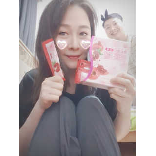 헬스업_쁘띠쁘띠석류콜라겐젤리_20g x 14포 — 5점을 준 리뷰어가 2020년 7월 올린 사용 사진