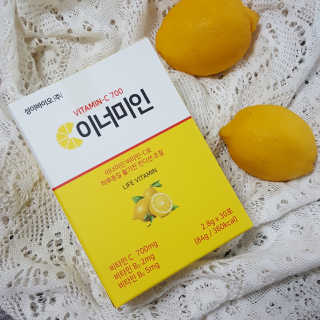이너미인 VITAMIN-C 700 — 5점을 준 리뷰어가 2020년 9월 올린 사용 사진