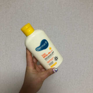 더마비 에브리데이 선블록 SPF50+PA++++ — 5점을 준 리뷰어가 2020년 4월 올린 사용 사진