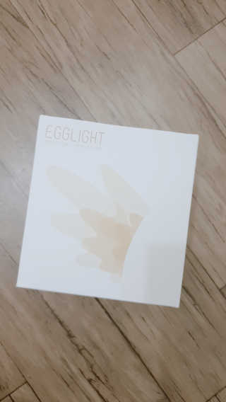 에잇스라잇 알에서 새가 깨어나는 감성 디자인 무드등, 에그라이트 — 5점을 준 리뷰어가 2020년 5월 올린 사용 사진