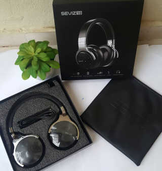 SEVIZ Bluetooth Headphones 10 3color — 5점을 준 리뷰어가 2020년 9월 올린 사용 사진