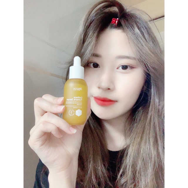 생기보습세럼 제주온 큐테라 울금 세럼 45mL 리뷰 사진