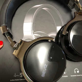 SEVIZ Bluetooth Headphones 10 3color — 3점을 준 리뷰어가 2020년 8월 올린 사용 사진