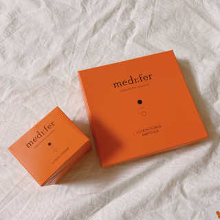 메디페르 [ 1+1 ] 루테인앰플세트 1개 + 루테인크림 50ml 1개 — 5점을 준 리뷰어가 2020년 9월 올린 사용 사진
