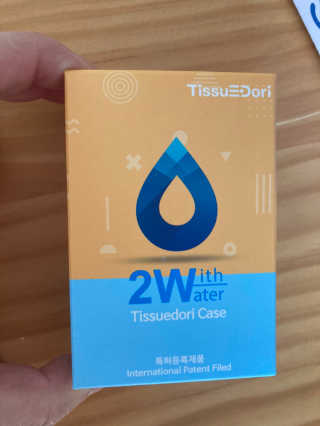 티슈도리 비데티슈300매 + 특허상품 2W 케이스 무방부제 — 5점을 준 리뷰어가 2020년 10월 올린 사용 사진