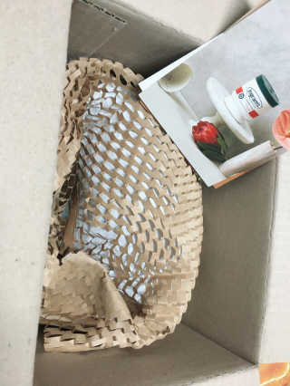 인그람스 캠퍼 크림 오리지널 300ml — 5점을 준 리뷰어가 2020년 4월 올린 사용 사진