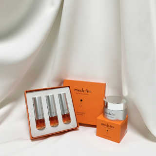 메디페르 [ 1+1 ] 루테인앰플세트 1개 + 루테인크림 50ml 1개 — 5점을 준 리뷰어가 2020년 11월 올린 사용 사진