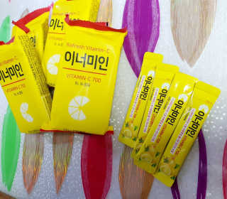 이너미인 VITAMIN-C 700 — 5점을 준 리뷰어가 2020년 9월 올린 사용 사진